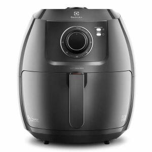 Fritadeira Elétrica Sem Óleo Air Fryer 5L Eaf50 Grafite Electrolux