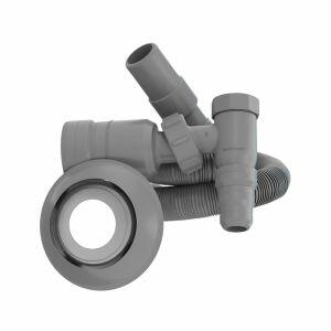 Kit Saída  para Maquina Lavar Roupa Blukit