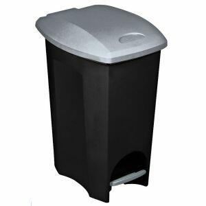 Lixeira Plasútil Ecoblack com Pedal 15L Lixeira Plasútil Ecoblack com Pedal 15L