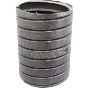 Duto Corrugado Fischer 1.1/4" Preto