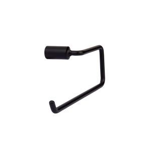 Porta Toalha Barra Gota Preto Addra