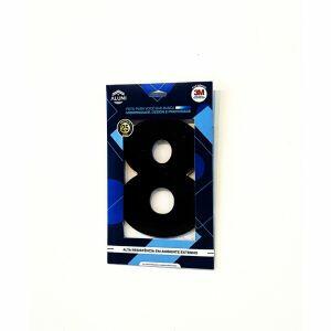 Numero Residencia 13cm Acm 8 Preto Kami Acrilicos