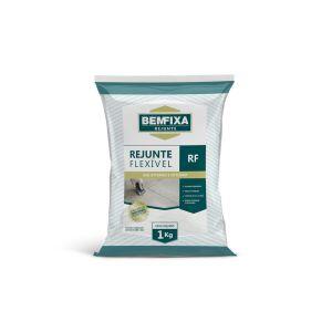 Rejunte Flexível Bemfixa Branco 1kg