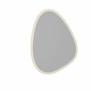 Espelheira para Banheiro MDF Castor Cinamomo/Dust 55cm C-Linea