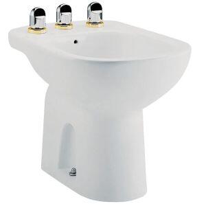 Bidê 3 Furos Deca Vogue Plus Branco Gelo