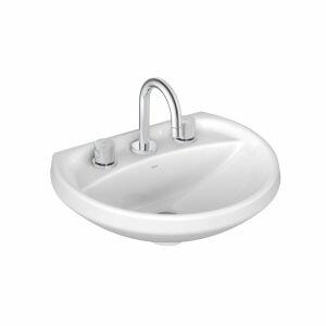 Lavatório Izy Branco Gelo L.915.17 Deca