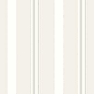 Papel Parede Listras Neutras Bege Interno 51cmx10m Tokfix