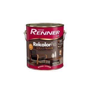 Tinta Renner Rekolor Pró Super Premium 3,6L Branco Fosco