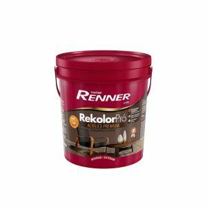 Tinta Rekolor Pró Super Premium 18L Branco Fosco Renner