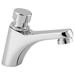 Torneira para Banheiro de Mesa Bica Baixa 1/2" Decamatic Eco Cromado Deca