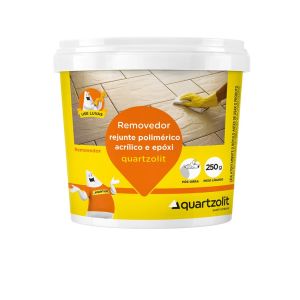 Limpa Rejunte 250g Acrílico e Epoxi Incolor Quartzolit