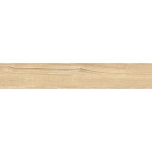 Piso Cerâmico Fresno Claro Granilha Areia Retificado Classe A 20x120cm Málaga