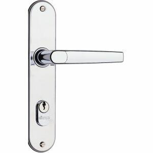 Fechadura Roseta Banheiro 40mm Inox Quadratta Aliança
