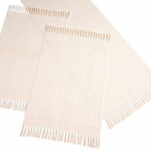 Passadeira 50x150cm Natural Artesanal Teares