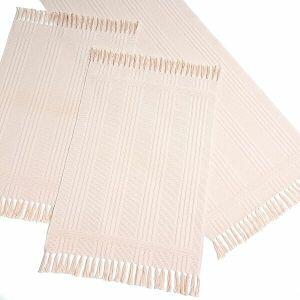 Passadeira Natural 50x200cm Artesanal Teares