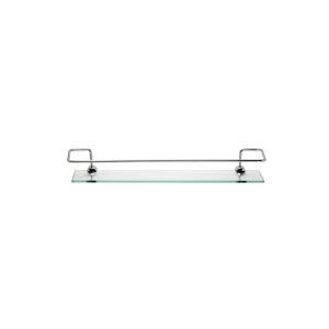 Prateleira Reta Jackwal Standard 41x10,5cm Cromado