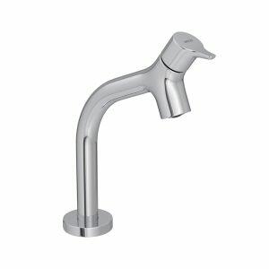 Torneira para Banheiro de Mesa Gama Cromado Deca
