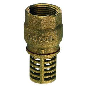 Válvula de Sucção 3'' Docol