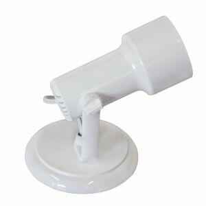 Spot Dital 1 Lâmpada Infinity E27 Branco