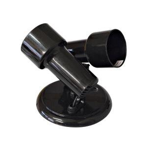 Spot Dital 2 Lâmpadas Infinity E27 Preto