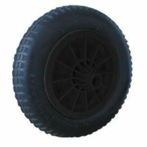 Roda para Carrinho de Mão Metasul 3,25x8"