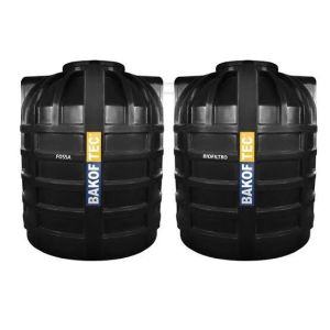 Fossa e Biofiltro 1100L Bakof Tec