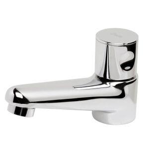 Torneira para Banheiro de Mesa Bica Baixa 1/2" Aspen Cromado Deca