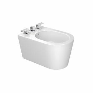 Bidê 3 Furos Deca Link Suspenso Branco Gelo