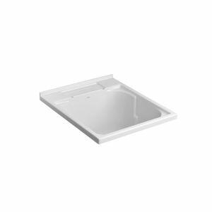 Tanque de Louça 45L Deca Multiuso Branco Gelo