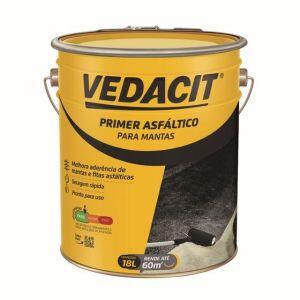 Impermeabilizante Primer Manta 18L Preto Vedacit