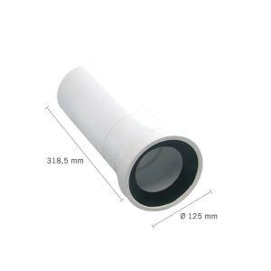 Bolsa de Ligação para Bacia com Saída Horizontal 100mm Astra