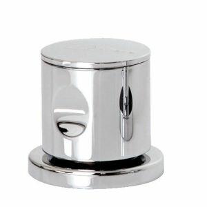 Acabamento para Registro 1 1/4" e 1 1/2" Deca Aspen Cromado