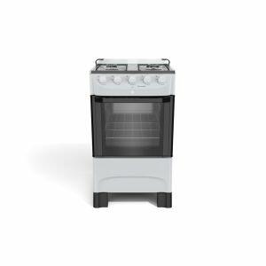 Fogão de Piso 4 Bocas Fogão Mfi4bb Branco Bivolt Mueller