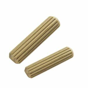 Cavilha Bemfixa Madeira 40x8mm 10 Peças