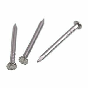 Prego com Cabeça Bemfixa 17x17 Inox 100 Peças