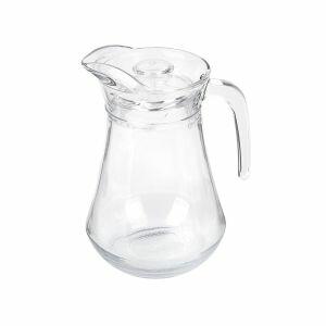 Jarra de Vidro Flora 1,5L Casa&Ideia