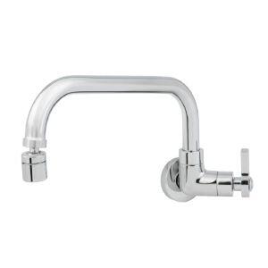 Torneira para Cozinha de Parede Bica Baixa 1/2" Fluxo C55 Cromado Addra