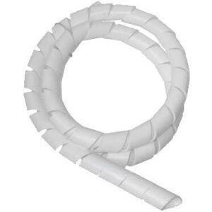 Organizador de Fios 12mm Bemfixa Uniflex Natural Organizador de Fios 12mm Bemfixa Uniflex Natural