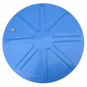Tampa para Caixa D'Água Fibra Bakof Tec 500L Redonda Azul