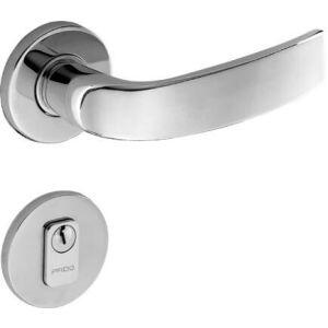 Fechadura Roseta para Banheiro 55mm Victória Cromado 504-90 Pado Fechadura Roseta para Banheiro 55mm Victória Cromado 504-90 Pado