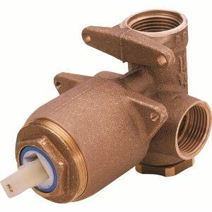 Base para Misturador Monocomoando para Chuveiro Deca 1/2" e 3/4"