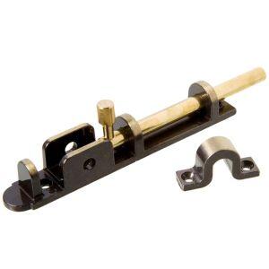 Trinco 15cm Latão Oxidado União Mundial