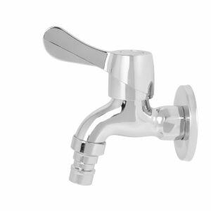 Torneira para Tanque/maquina 1/2" Maria Cromado Hidrofama