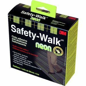 Fita Antiderrapante Fosforescente 5cmx5m 3M
