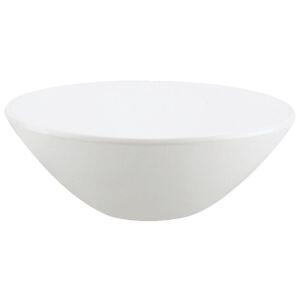 Cuba para Banheiro de Apoio Redonda 35cm Branco Gelo Deca