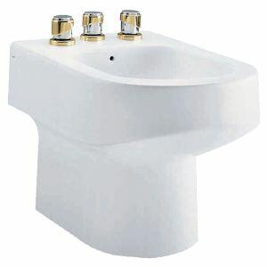 Bidê 3 Furos Deca Carrara Branco Gelo