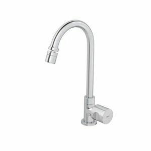Torneira para Cozinha de Mesa Bica Alta 1/2" Aspen Cromado Deca