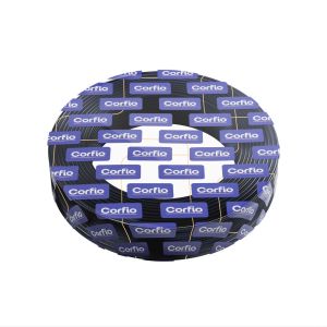 Cabo Flexível 4mm 100m 450/750v Preto Cobre Corfio