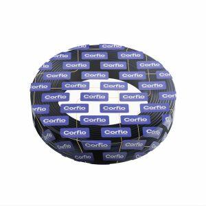 Cabo Flexivel 10mm 100m 450/750v Preto Cobre Corfio