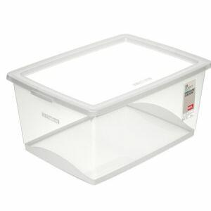 Organizador com Tampa My Closet Natural 15L 41,2x29,5x18,6cm